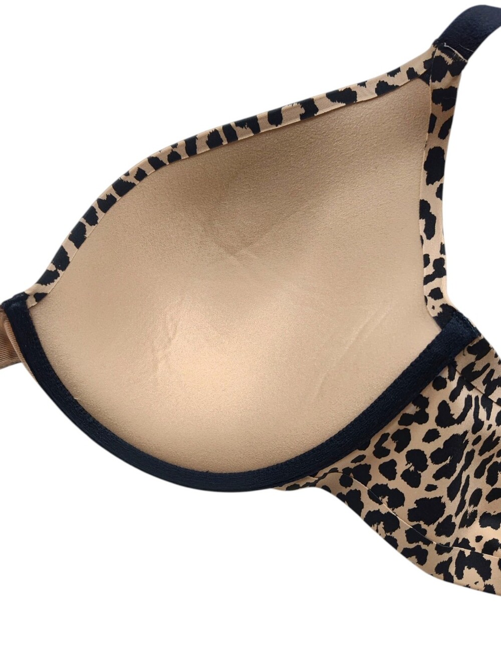 ThirdLove Leopard Print T-Shirt Bra NWT Size 38C - Picture 5 of 10